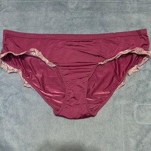 Calvin Klein perfectly fit hipster panty sz L